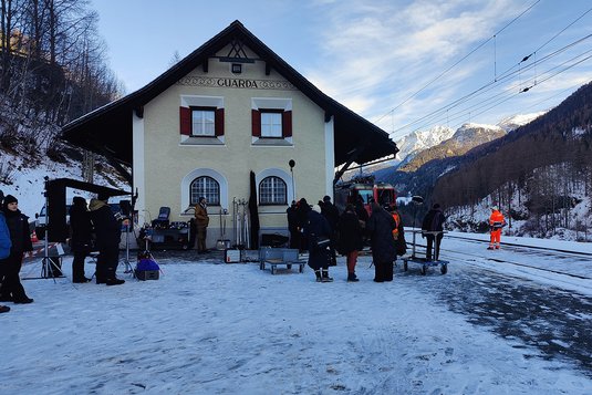 Film- und Drehorte in Davos